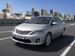 Toyota Corolla Sedan 2010 года